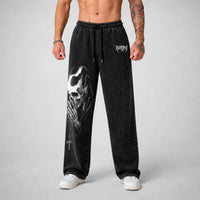Jogger Oversize Skull-Acid Wash