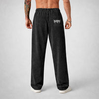 Jogger Oversize Skull-Acid Wash