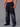 Pantalón Acid Wash Agamenon Two Black