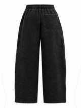 Pantalón Acid Wash Agamenon Two Black