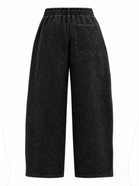 Pantalón Acid Wash Agamenon Two Black