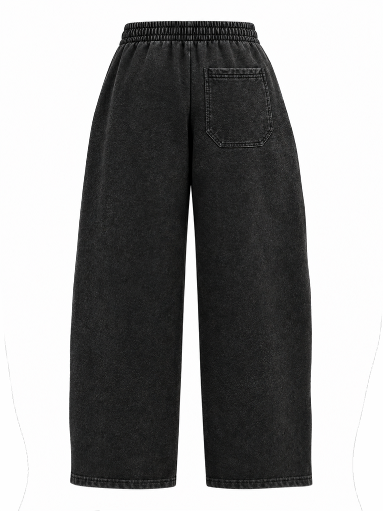 Pantalón Acid Wash Agamenon Two Black