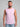 Polera musculosa lisa cuello redondo - Baby pink