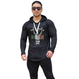 Polera Long Fit Capucha Mcgregor  Negro