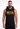Polera Musculosa con Capucha Black/yellow | MMA