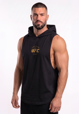 Polera Musculosa con Capucha black | UFC 1993-two