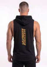Polera Musculosa con Capucha black | UFC 1993-two
