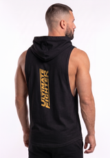 Polera Musculosa con Capucha black | UFC 1993-two