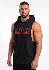 Polera Musculosa con Capucha Black | Vengeance