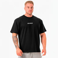 Polera oversize  edition Champion Black