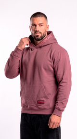 Poleron canguro Ademan x aress Grape