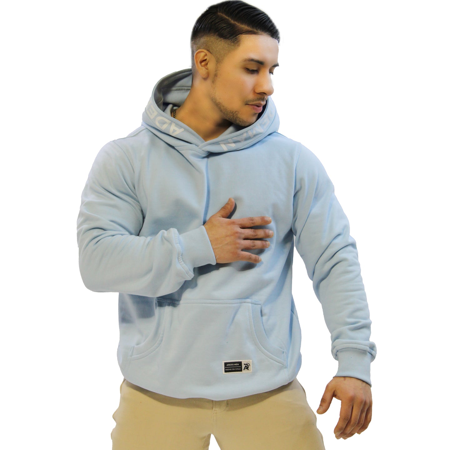 Poleron canguro ademan x aress – ADEMAN