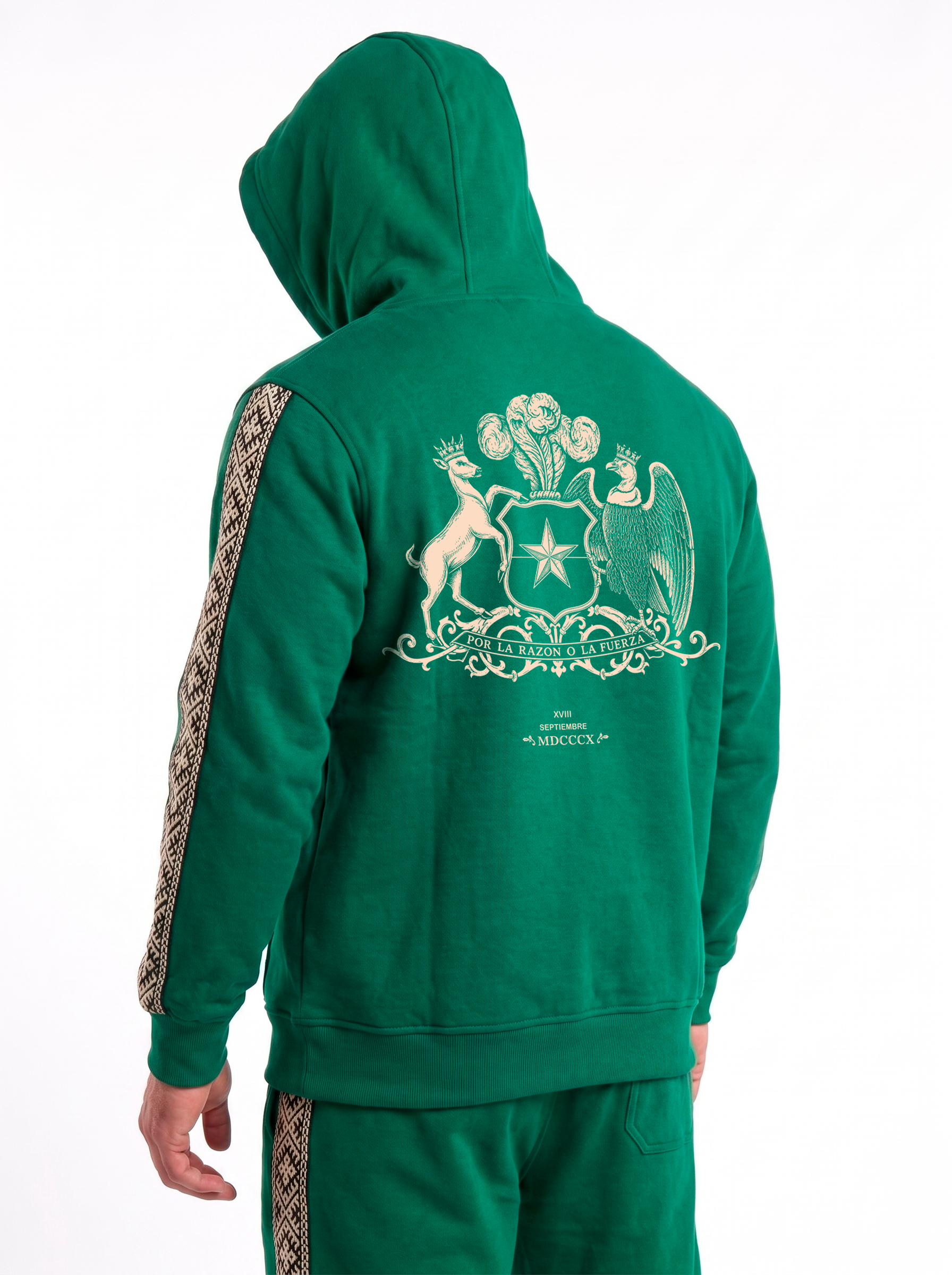 Polerón Canguro Culture | Green