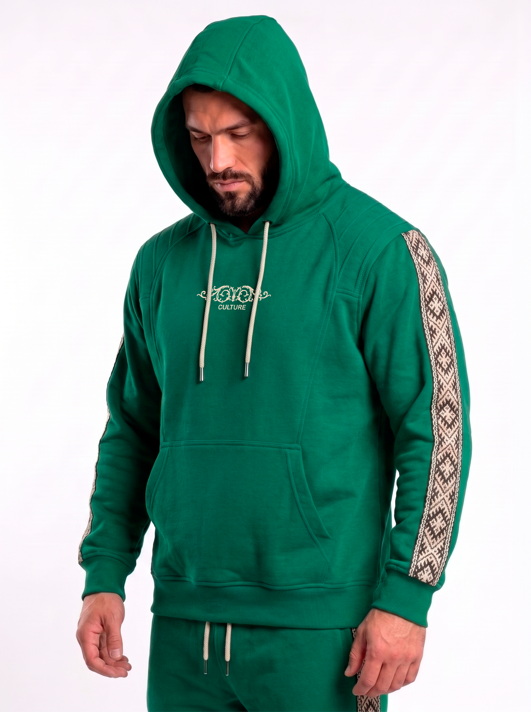Polerón Canguro Culture | Green