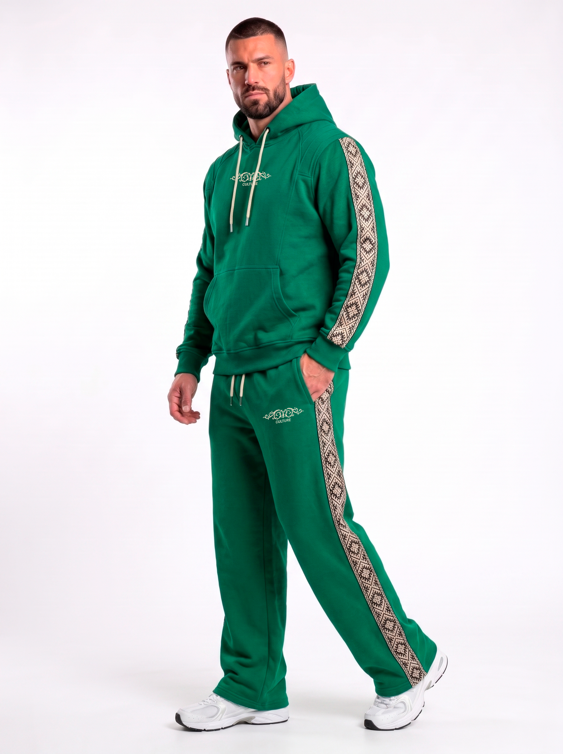 Jogger Oversize Culture | Green