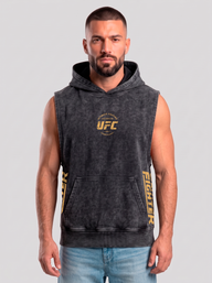 Polerón Musculosa Acid Wash Black | UFC 1993