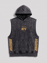 Polerón Musculosa Acid Wash Black | UFC 1993