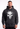 Polerón Oversize Acid Wash Punisher one - Black