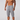 Short buzo  3/4 basic aress gris