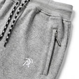 Short buzo  3/4 basic aress gris