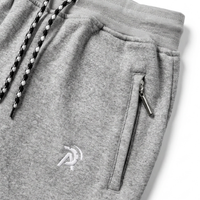Short buzo  3/4 basic aress gris