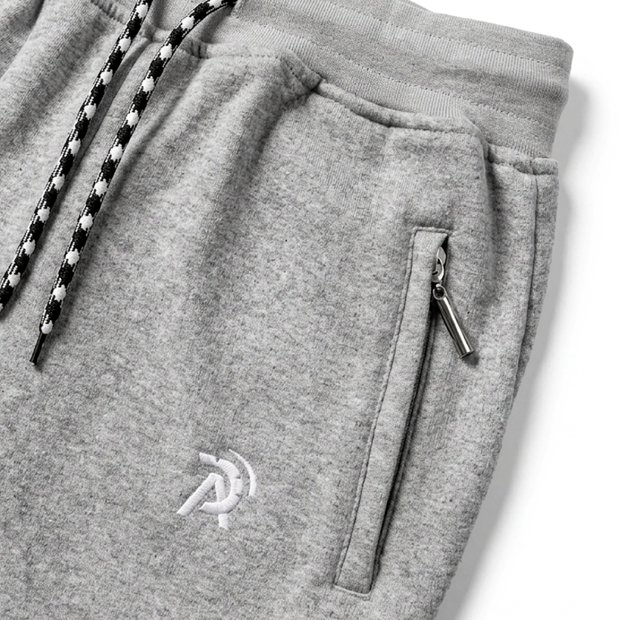 Short buzo  3/4 basic aress gris