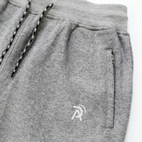 Short buzo  3/4 basic aress gris