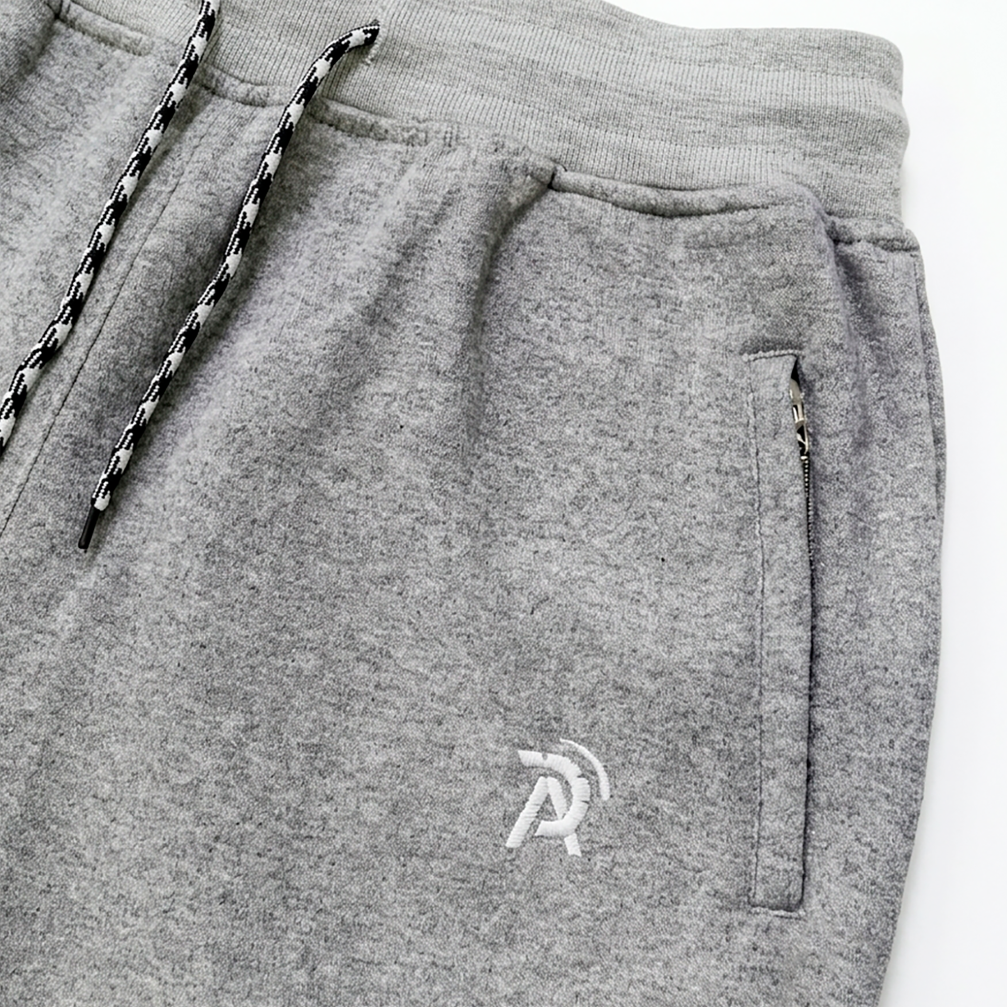 Short buzo  3/4 basic aress gris