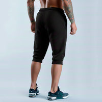 Short buzo 3/4 basic ADEMAN negro