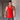 polera musculosa tirante faith rojo
