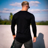 Polera Long Fit  aress  Manga larga