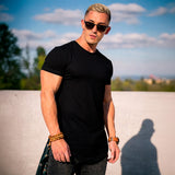 Polera Long Fit  aress  Manga Corta