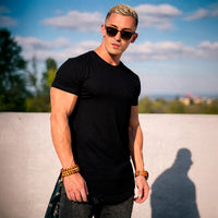 Polera Long Fit  aress  Manga Corta
