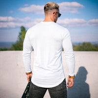 Polera Long Fit  aress  Manga larga