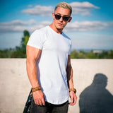 Polera Long Fit  aress  Manga Corta