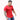 Polera slim fit aress x ademan rojo