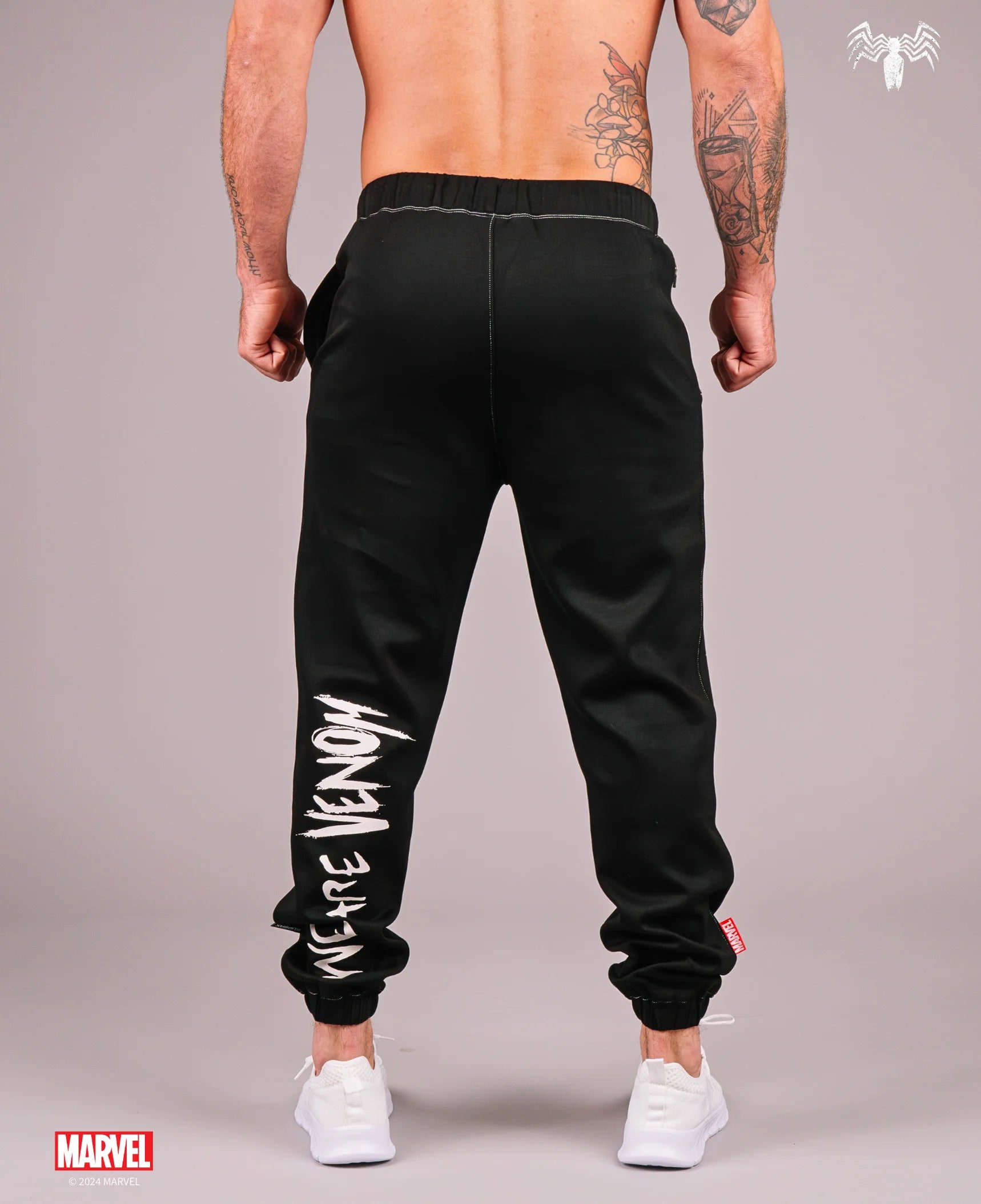 Jogger cotton venom black - Pre venta