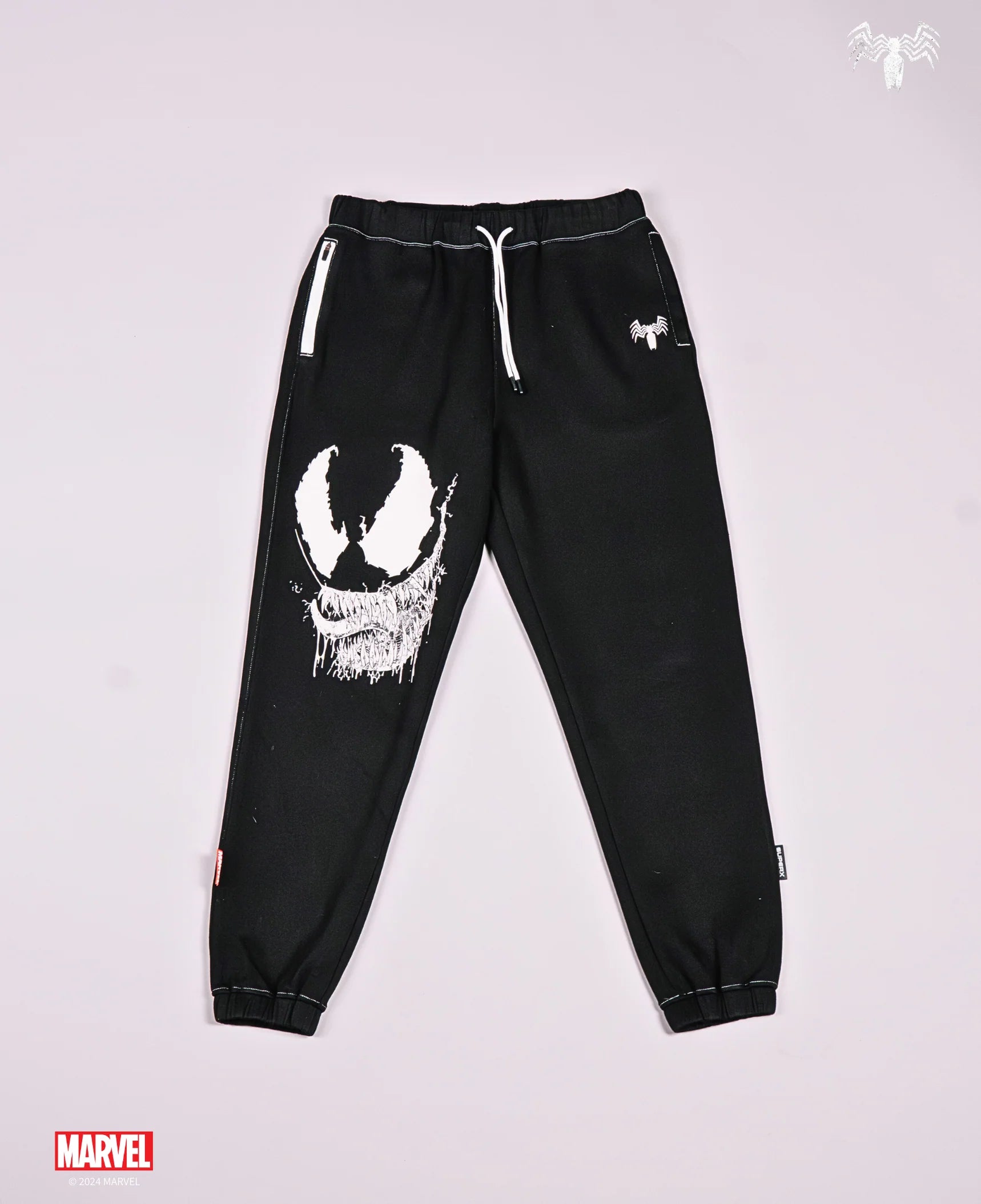 Jogger cotton venom black - Pre venta