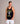 polera musculosa tirante gold gym negro