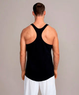 polera musculosa tirante animal negro