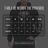 Polerón Canguro The Punisher – Negro