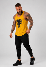 Polera Musculosa Tirante Punisher – Amarillo