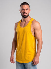 Polera musculosa Tirante lisa - yellow gold