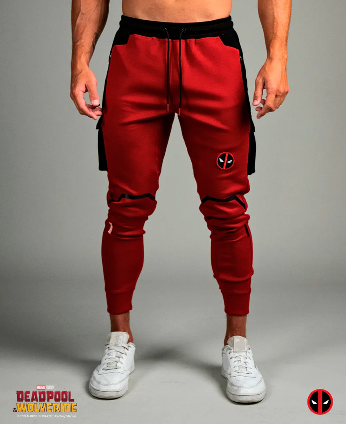 Pantalones deportivos de alto rendimiento DEADPOOL - PRE-VENTA