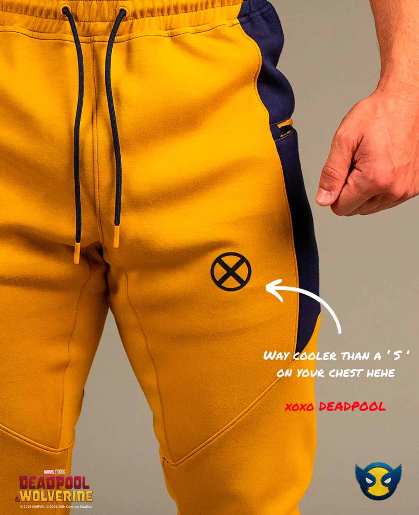 Pantalones deportivos de alto rendimiento WOLVERINE - PRE-VENTA