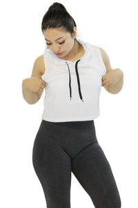 Musculosa basic mujer aress white