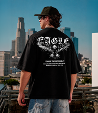 Polera Oversize EAGLE Black
