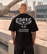 Polera Oversize EAGLE Black