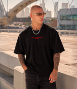 Polera Oversize EAGLE Black