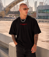 Polera Oversize EAGLE Black